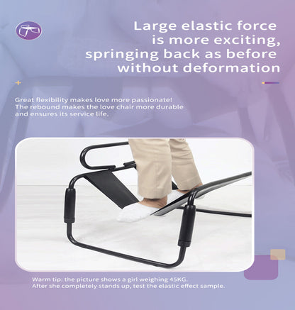 Sex Chair Height Adjustable Sex Position Enhancer Chair for Love Partner Couples for Adult SM Games