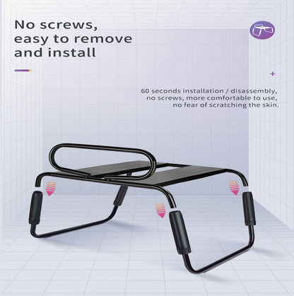 Sex Chair Height Adjustable Sex Position Enhancer Chair for Love Partner Couples for Adult SM Games