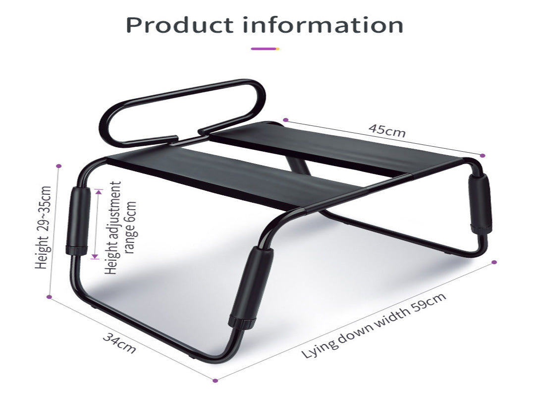 Sex Chair Height Adjustable Sex Position Enhancer Chair for Love Partner Couples for Adult SM Games