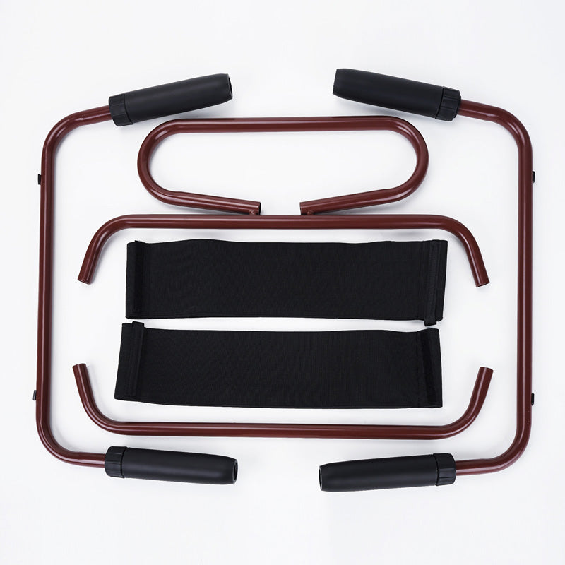 Sex Chair –Height Adjustable Sex Position Enhancer Chair for Love Partner Couples,Wine red sex chair