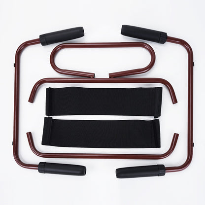Sex Chair –Height Adjustable Sex Position Enhancer Chair for Love Partner Couples,Wine red sex chair