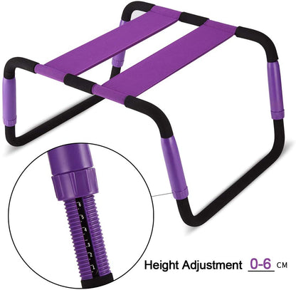 Sex Chair Gaming Toy– Sex Furniture Adjustable Height Sex Chair for Love Partner