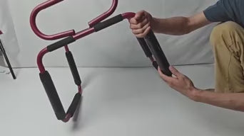 Sex Chair –Height Adjustable Sex Position Enhancer Chair for Love Partner Couples,Wine red sex chair